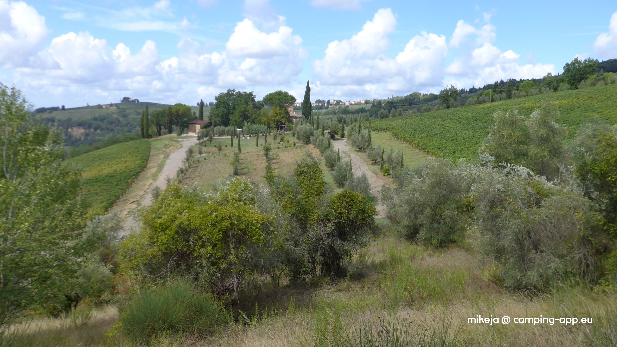 Camping Panorama del Chianti — Foto 2