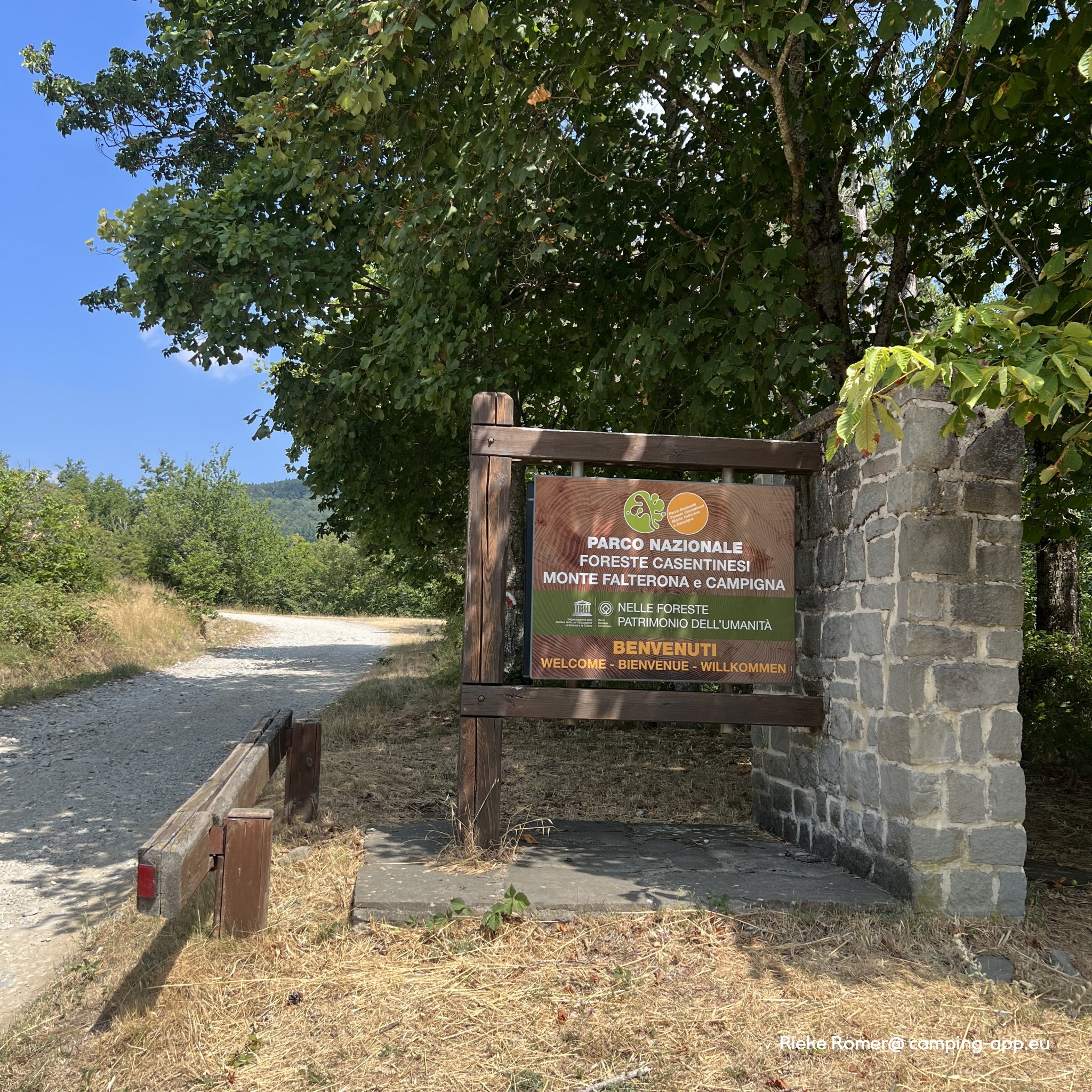 Camping Falterona — Fotografie 2