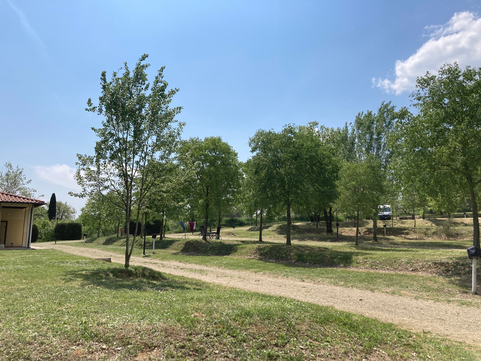 Camping Le Ginestre — Campingplats in Arezzo