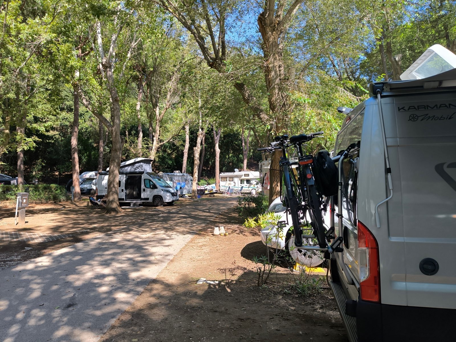 Camping Feniglia — Camping in Porto Ercole