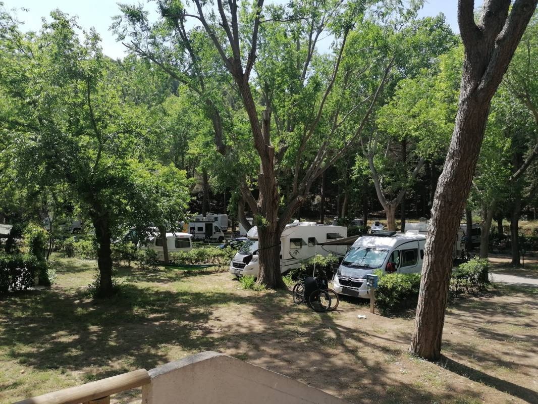 Camping Feniglia — Campingplats in Porto Ercole