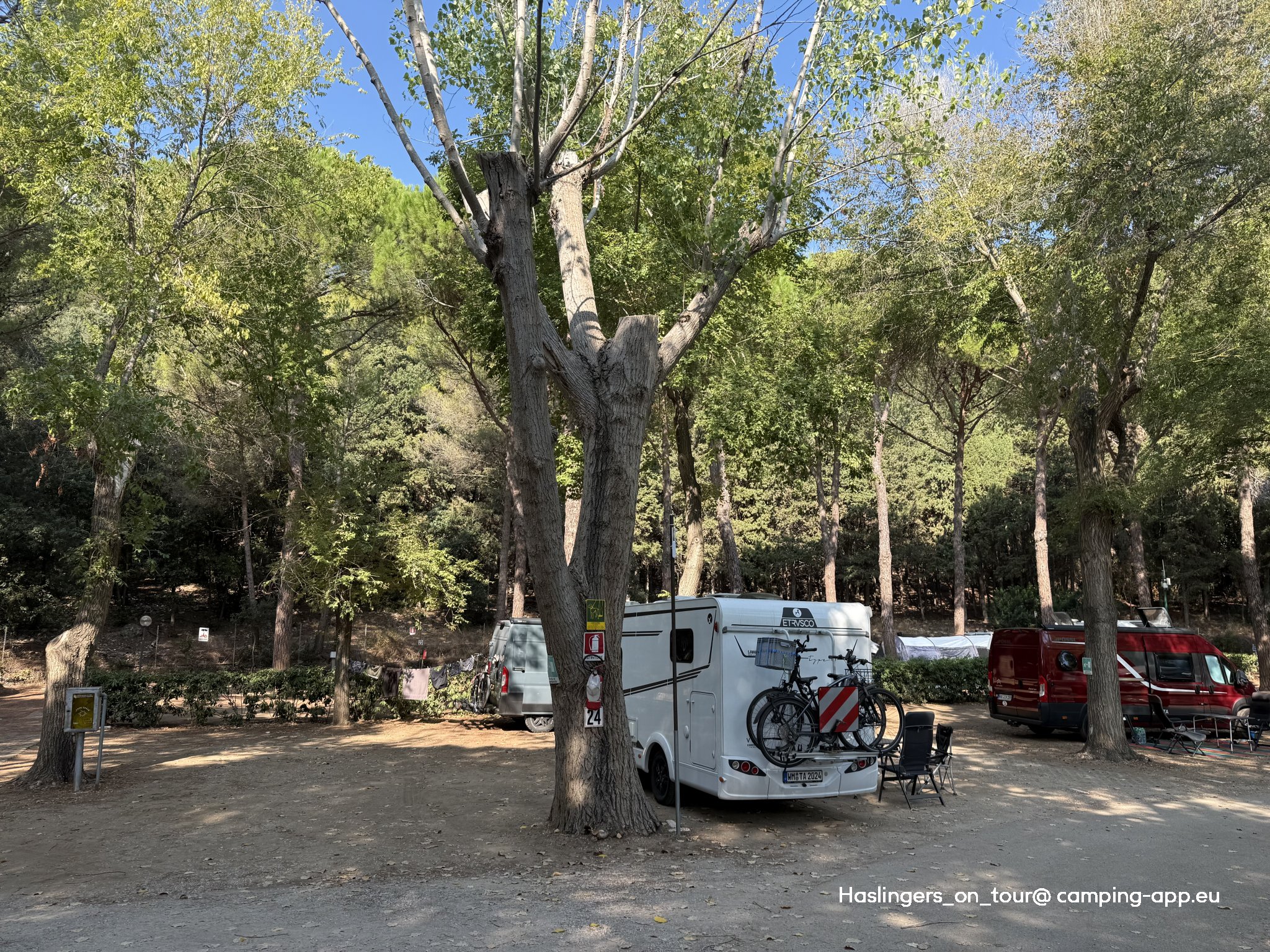 Camping Feniglia