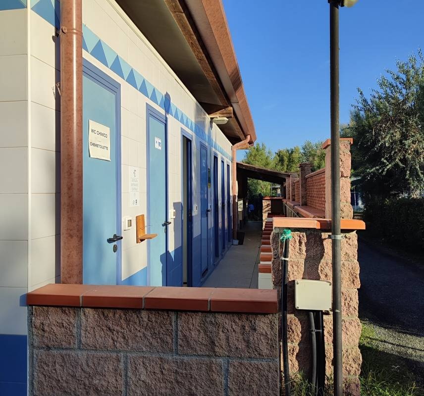 Camping Rada Etrusca — Campingplatz in Vada