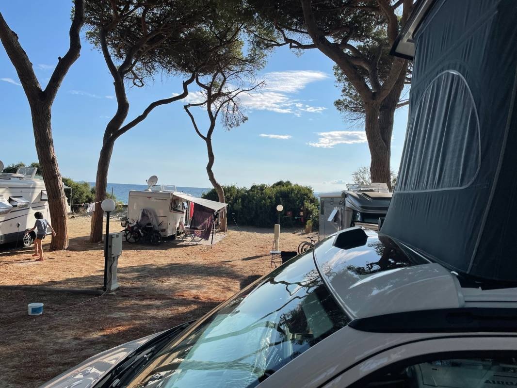 Camping Pineta del Golfo — Sítio de acampamento in Follonica