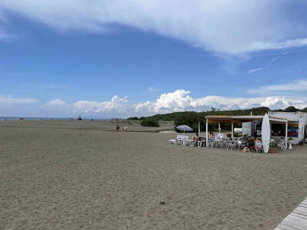 Camping Belmare — Sítio de acampamento in Marina di Castagneto