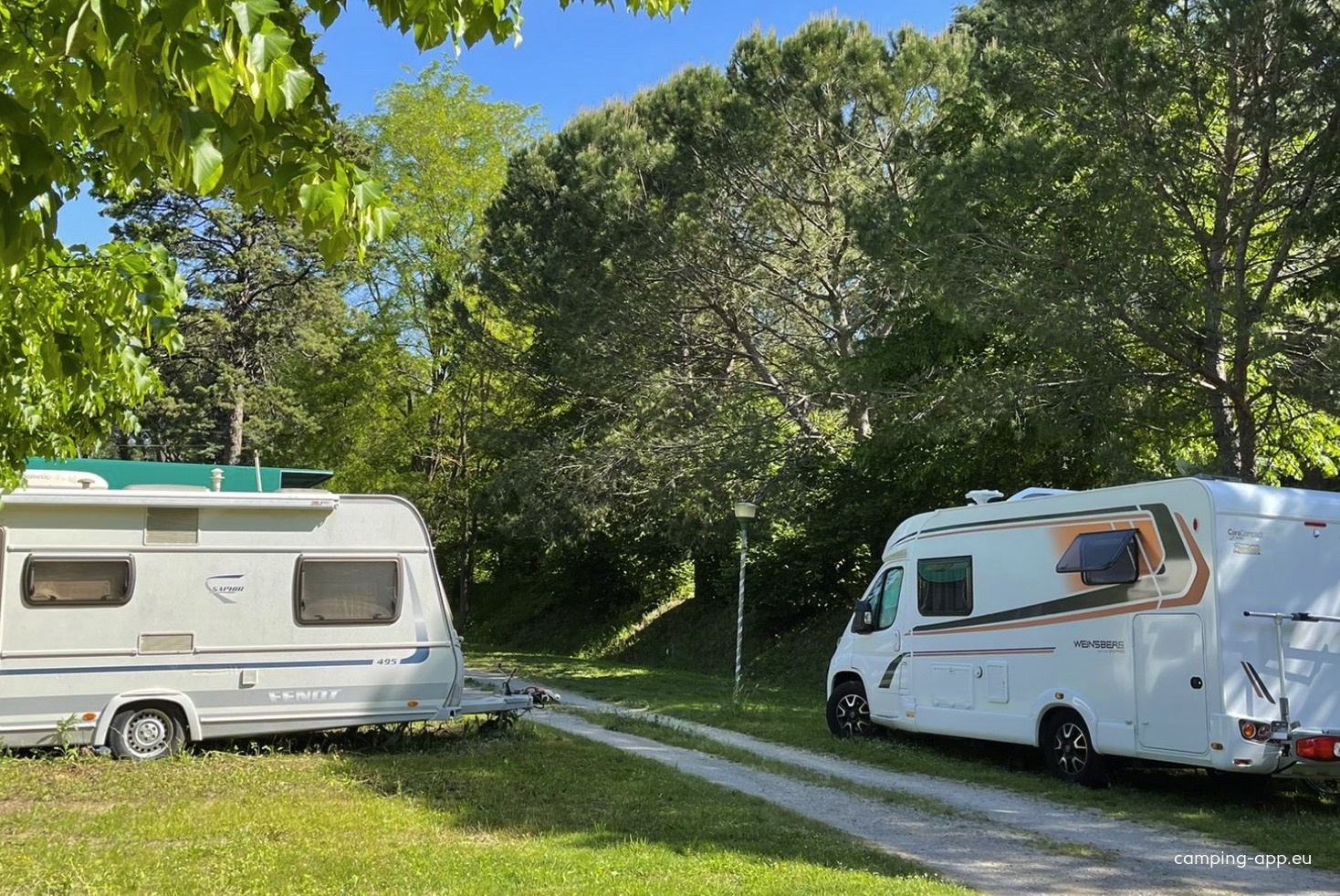 Toscana Holiday Village — Kemp in Fornoli