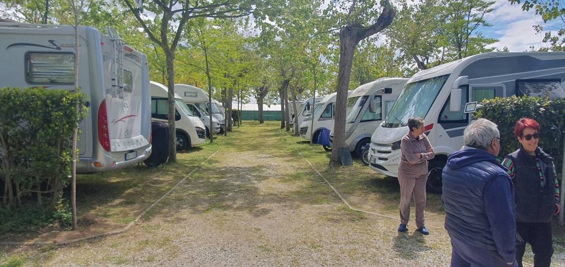Camping La Pineta — Kemping in Viareggio