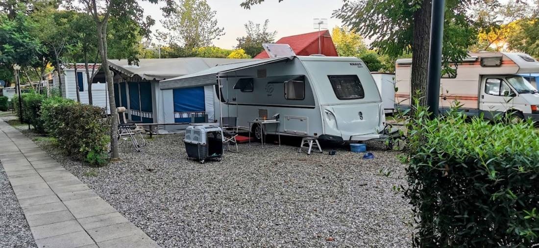 Camping Campo Regio — Campingplatz in Albinia