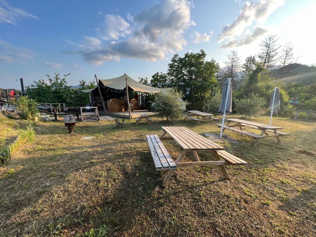 Camping Pian d'Amora — Cámping in Pian d'Amora