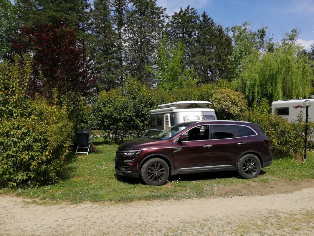 Camping Il Treccolo — Kemping in San Giovanni D'asso