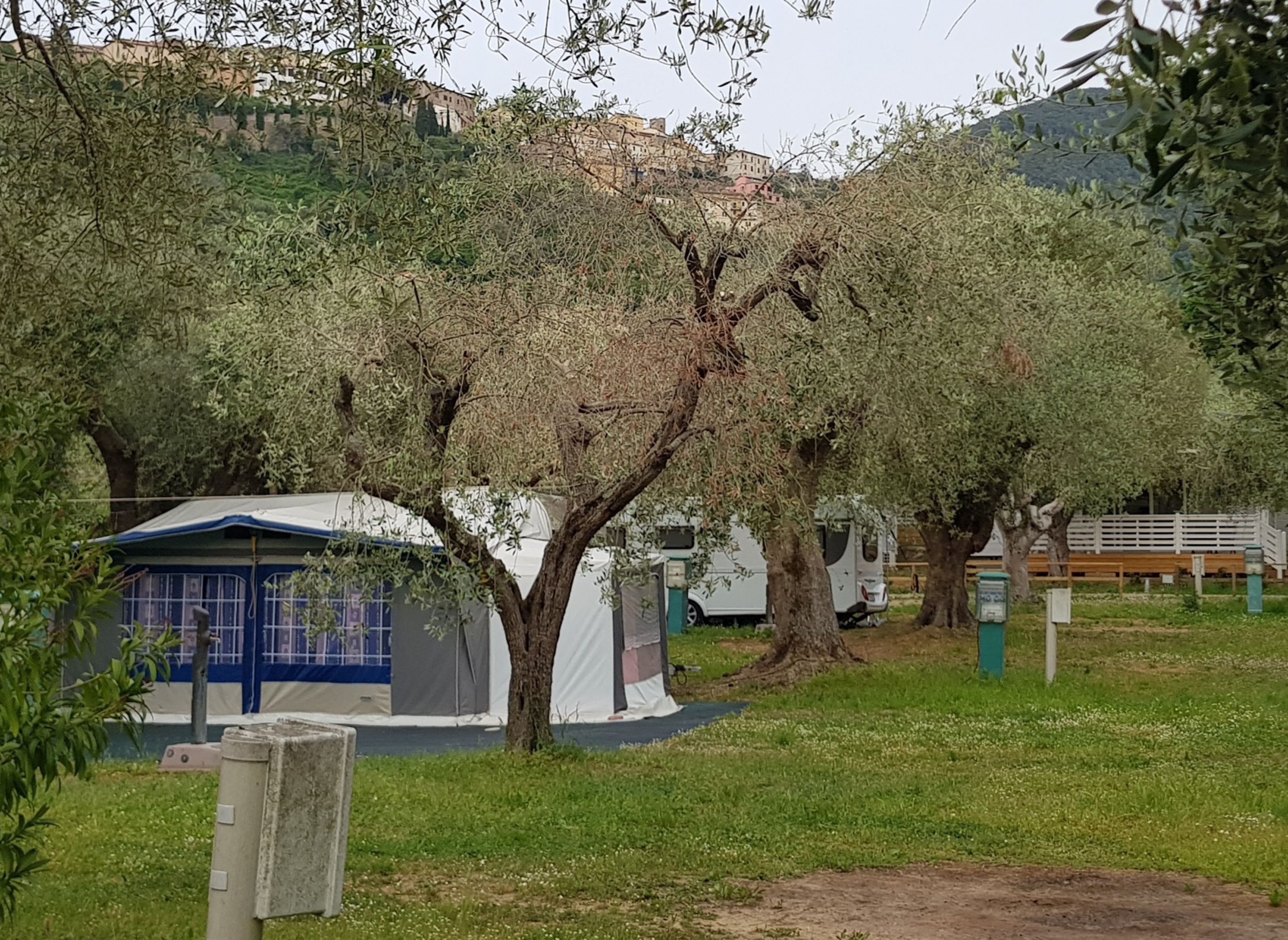 Camping Il Fontino — Kemping in Il Fontino