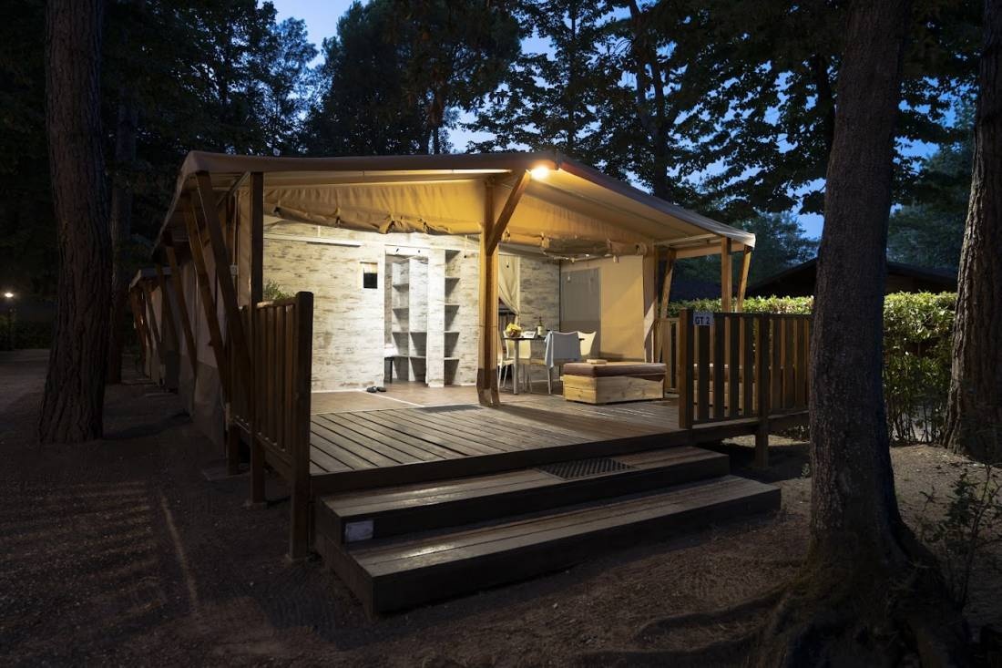 Bosco Verde Camping — Campingplass in Torre del Lago Puccini