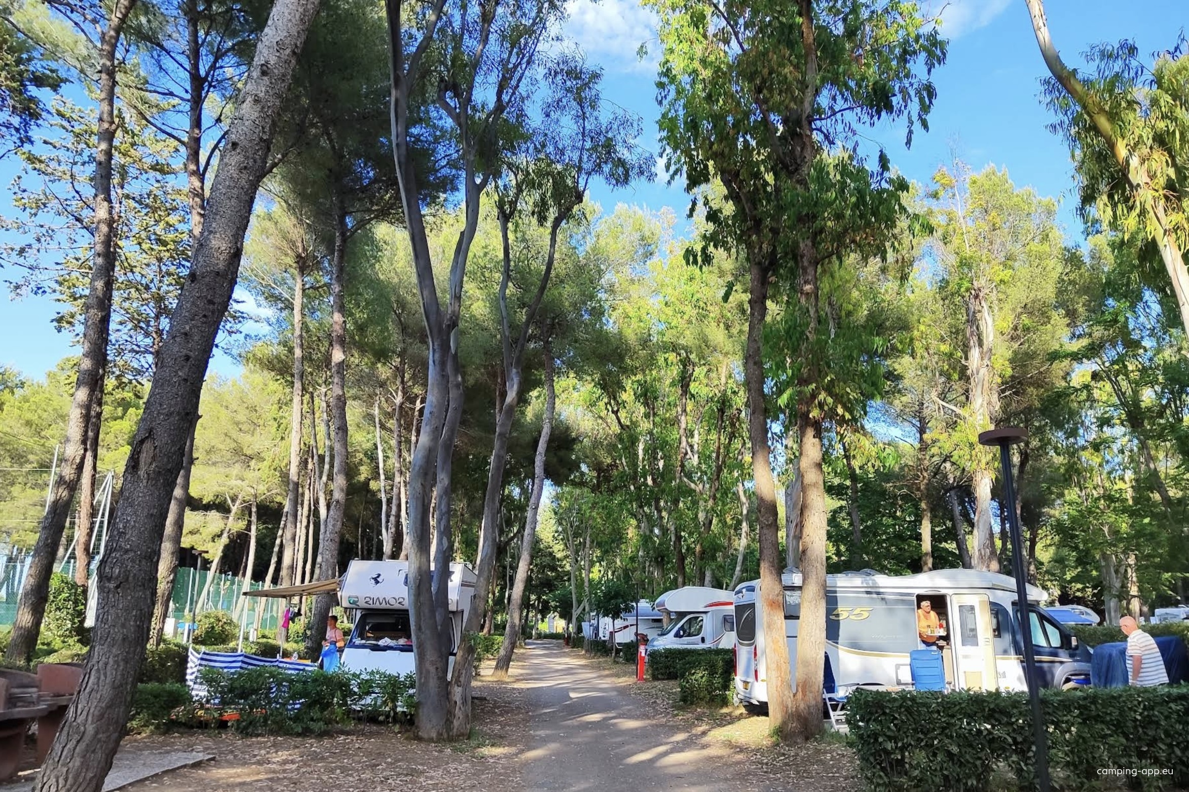 Camping Village Le Capanne — Campingplads in Bibbona