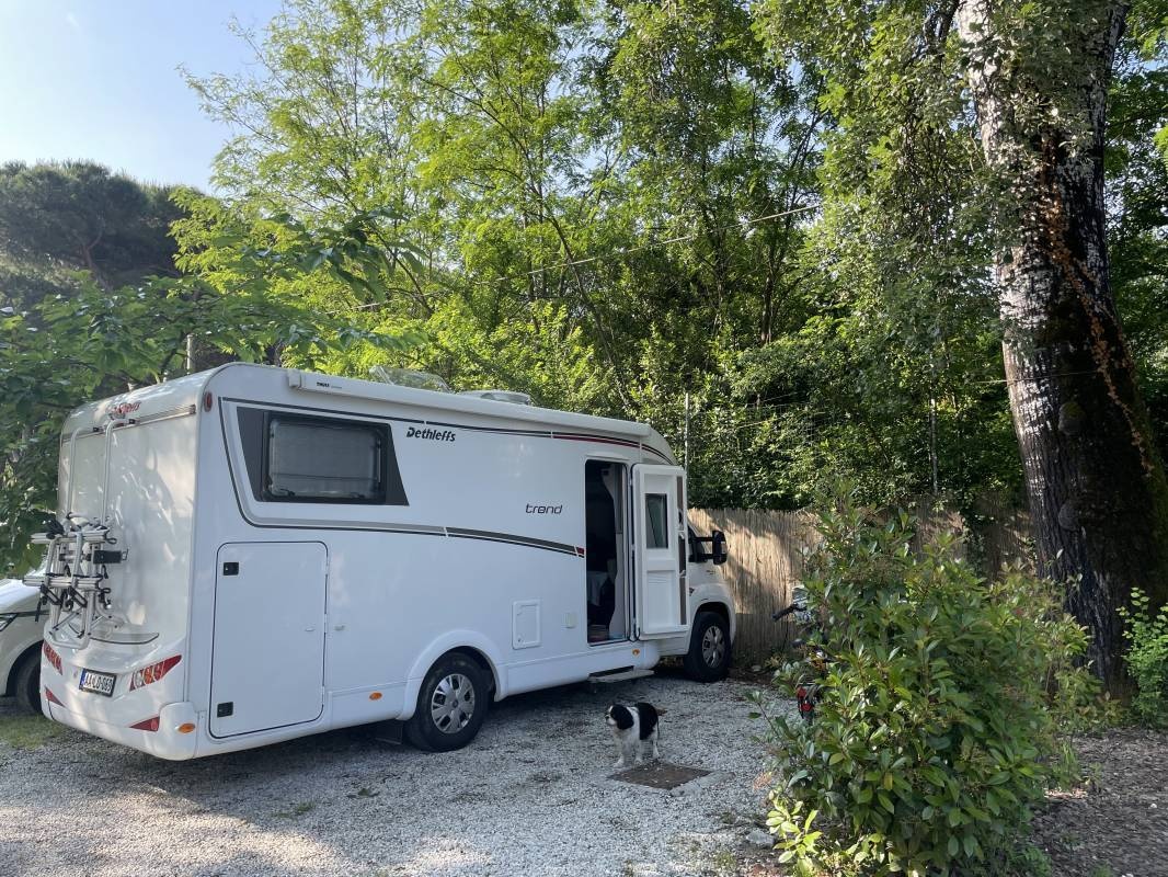 Camping Aurora — Campingplatz in Marina Di Massa