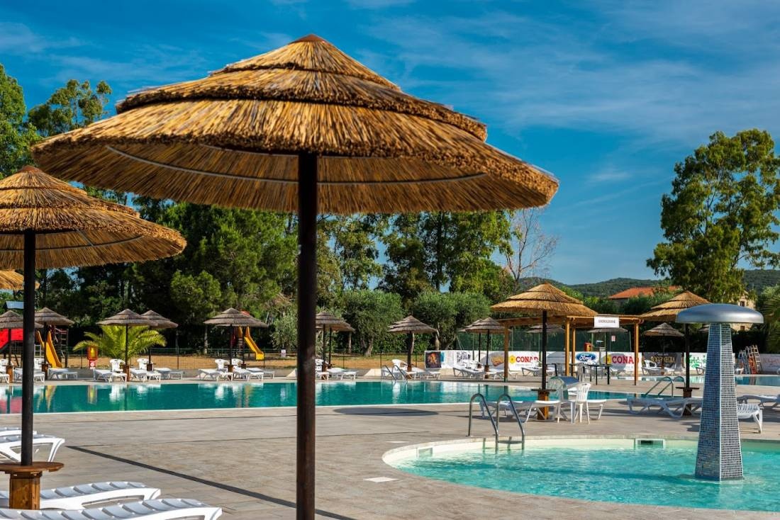Camping Il Veliero — Місце для кемпінгу in Follonica