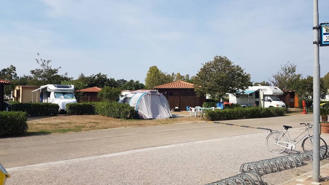 Camping Il Veliero — Area da campeggio in Follonica