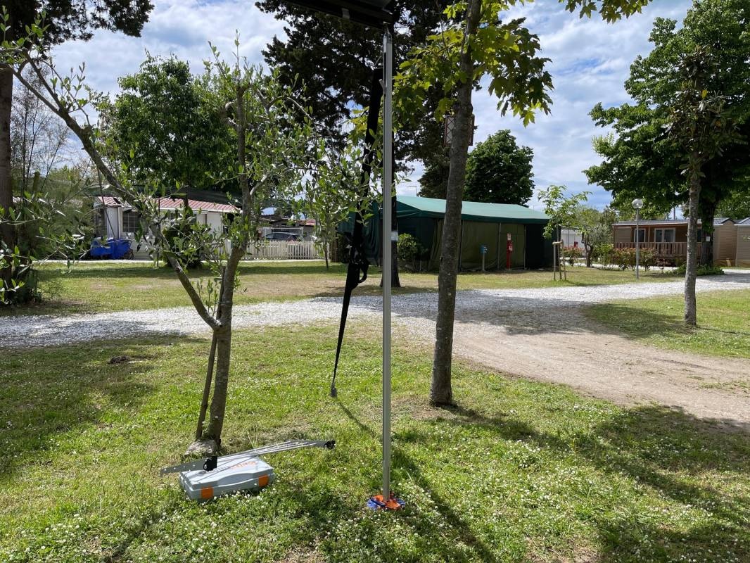 International Camping Partaccia 1 — Campingplatz in Partaccia