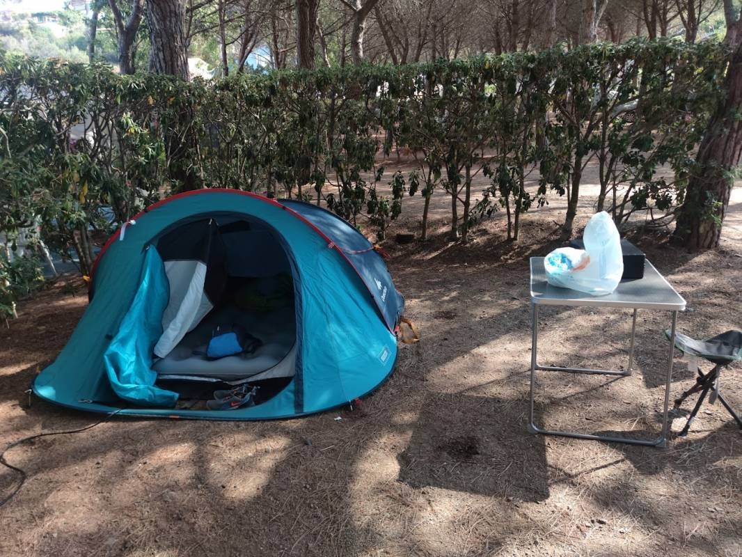 Camping Sole e Mare — Camping in Nisporto