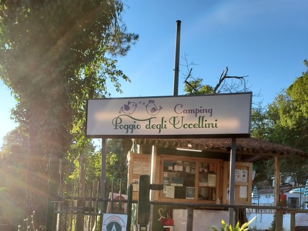 Campeggio Poggio degli Uccellini — Campingplatz in Bivigliano