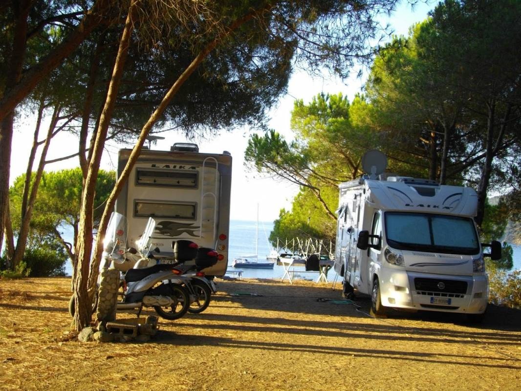 Camping La Riccia — Camping in Lacona