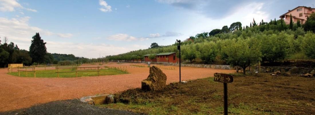 Agriturismo De Santis — Camping Site in Castiglioncello