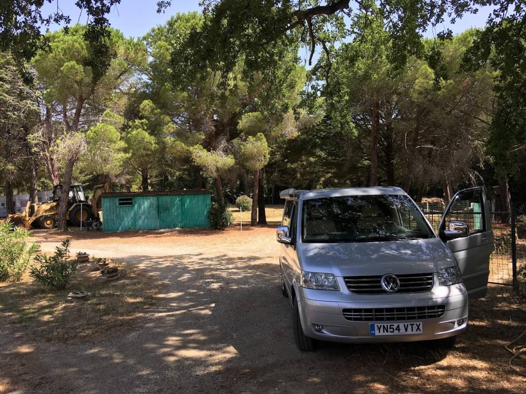 Campeggio Collina 1 — Campingplass in Castellaccio, Livorno