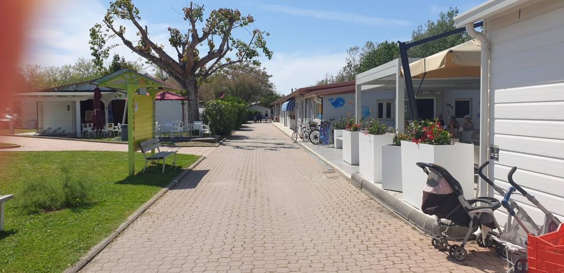 Camping Mare e Sole — Campingplatz in Calambrone Tirrenia