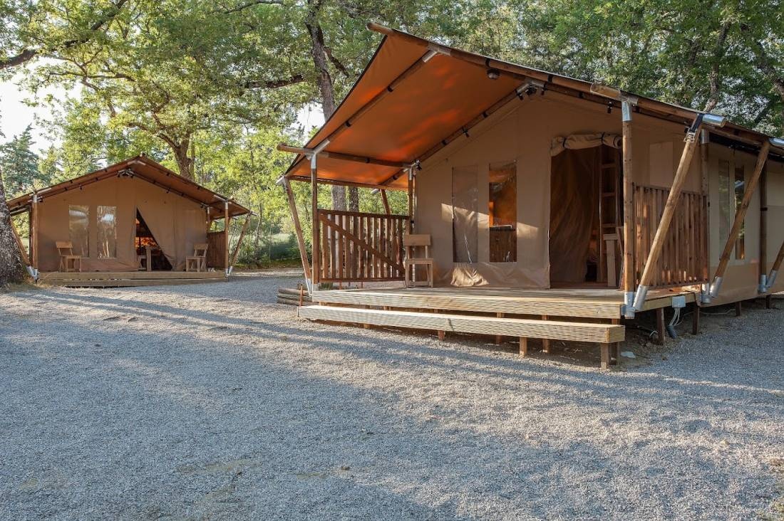 Luxor Chianti Glamping Village — Campingplatz in Castellina In Chianti