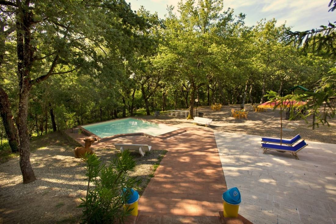 Luxor Chianti Glamping Village — Kemping in Castellina In Chianti