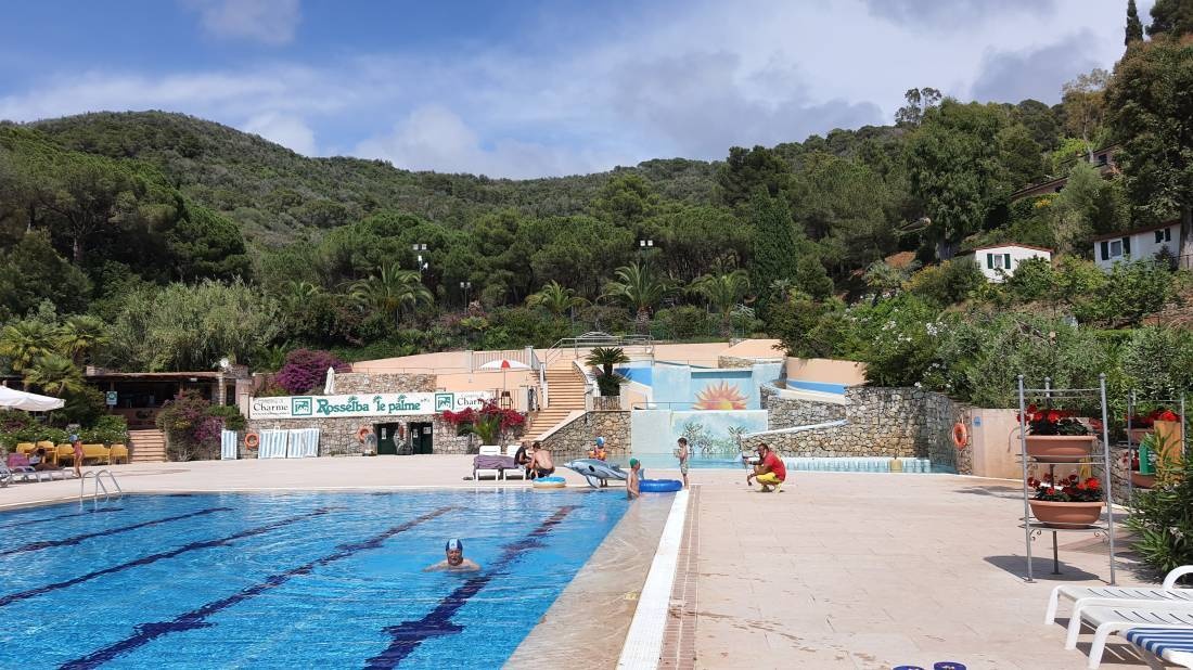 Camping Village Rosselba Le Palme — Campingplatz in Portoferraio