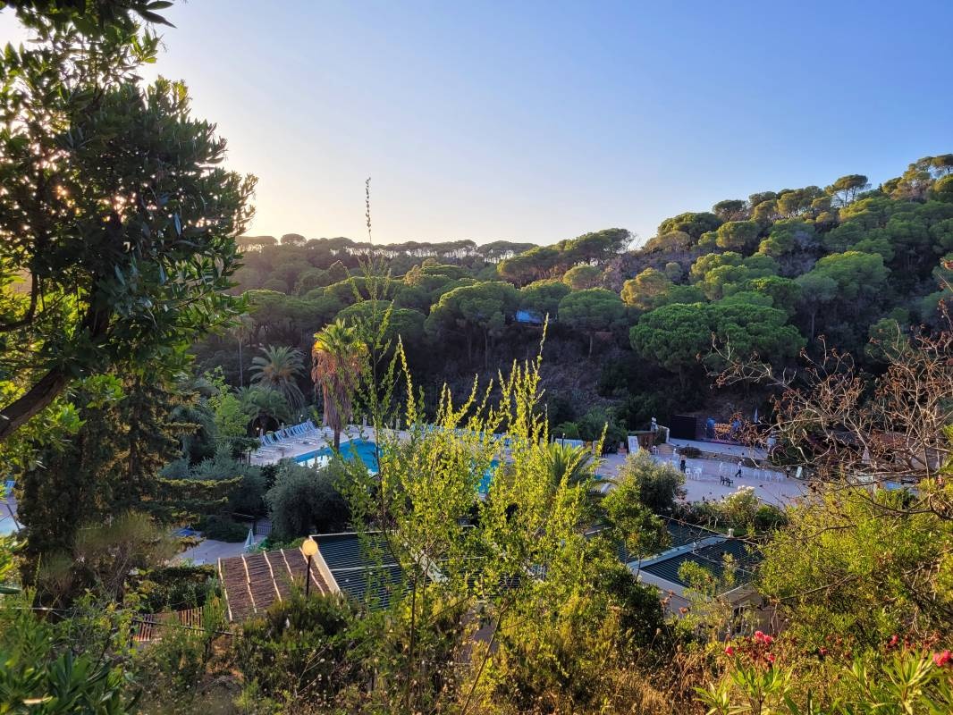 Camping Village Rosselba Le Palme — Kemping in Portoferraio