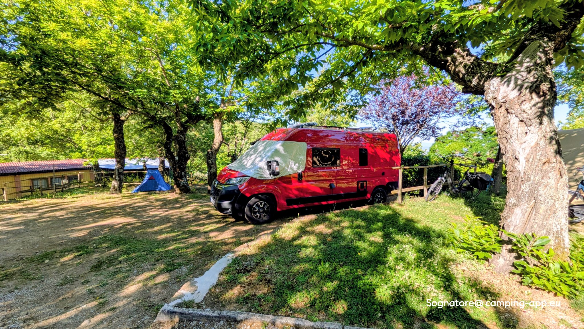 Camping Lucherino — Kemping in Monticello Amiata