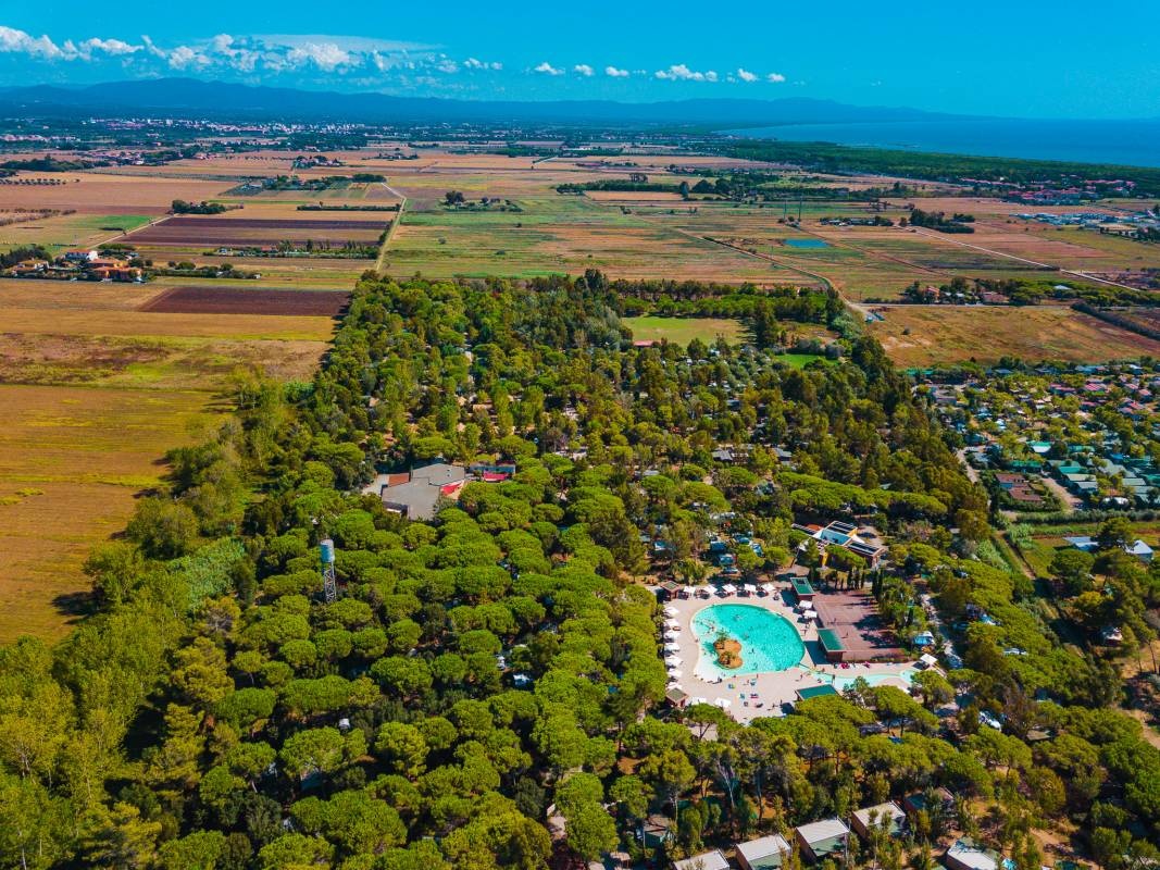 Camping Campo dei Fiori — Kemping in Vada