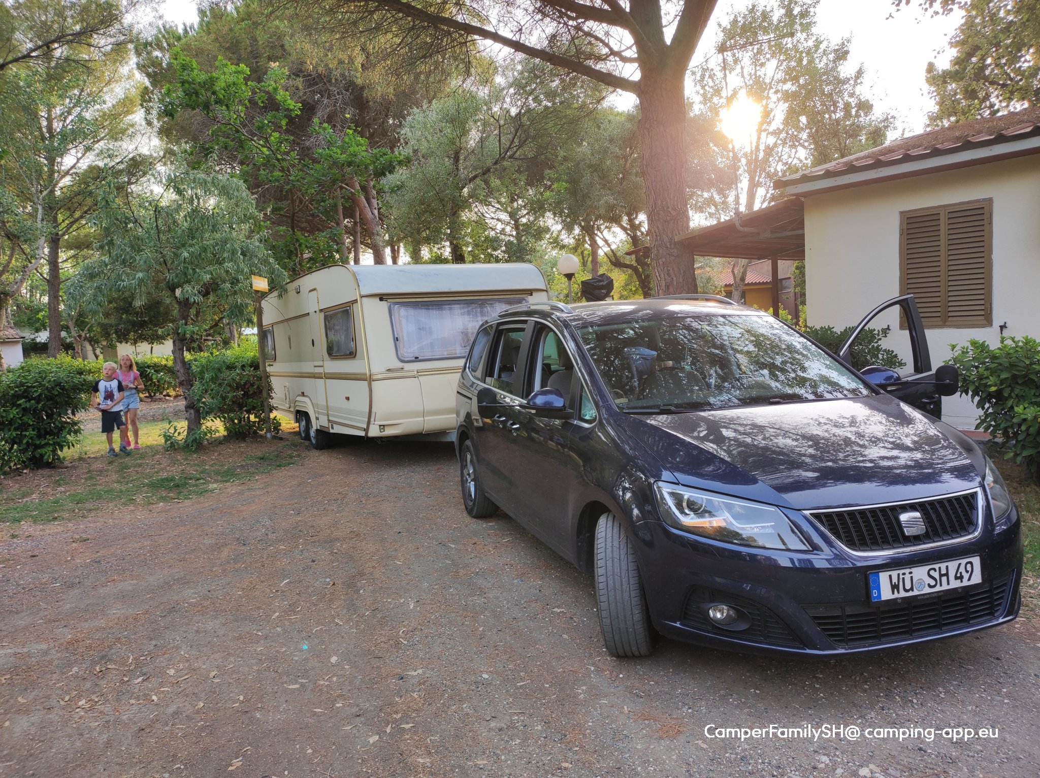 Camping Campo dei Fiori — Photo 3