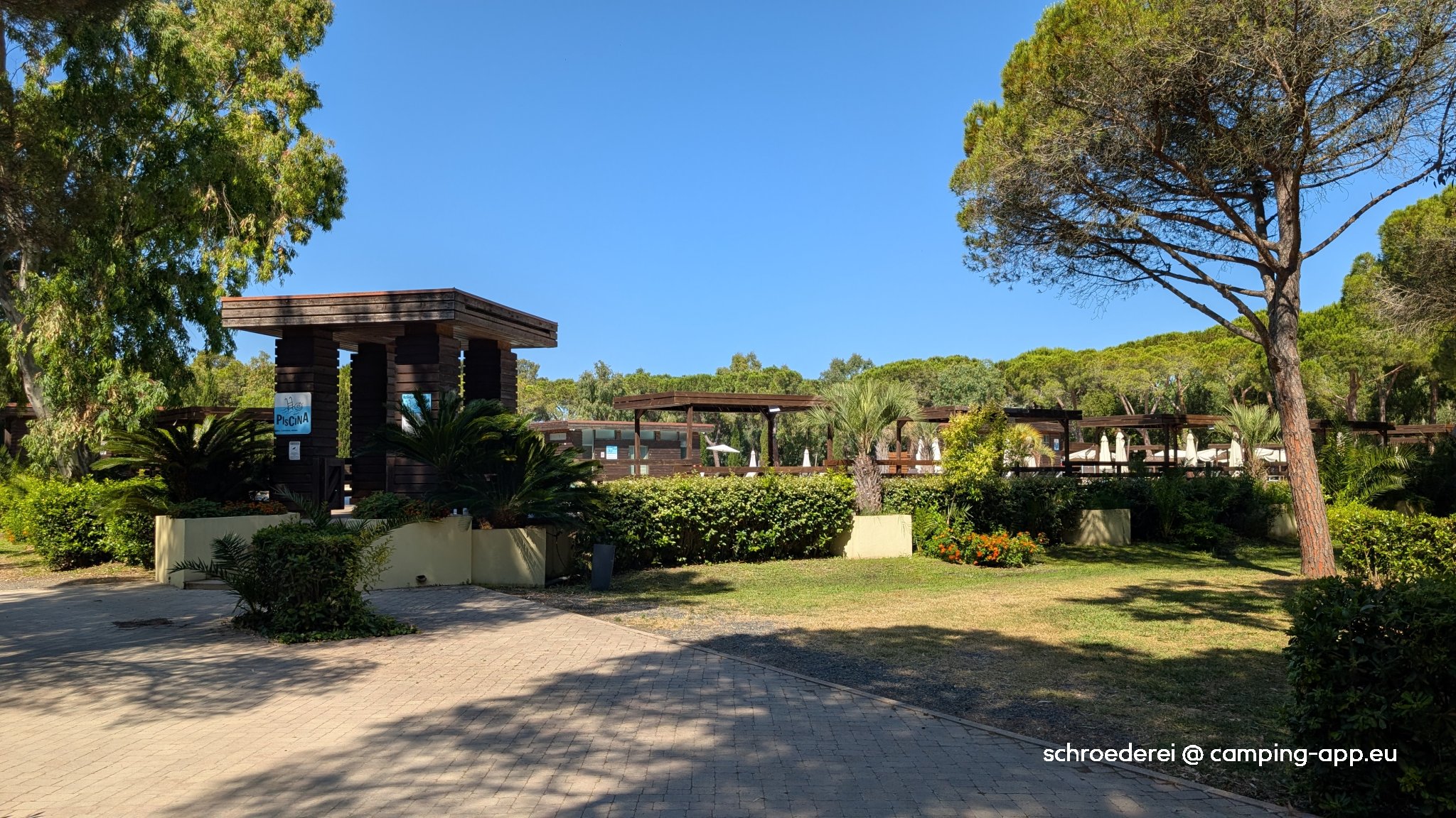 Camping Campo dei Fiori — Photo 6