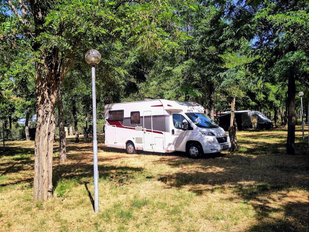 Camping Riva dei Butteri — Kemping in Scarlino