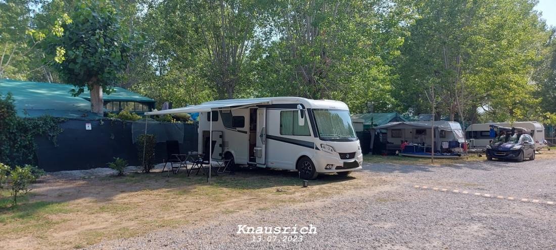 Camping Pineta — Campingplats in Calambrone Tirrenia