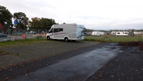 Stellplatz am Campingplatz Sassenberg — QuickStop in Sassenberg