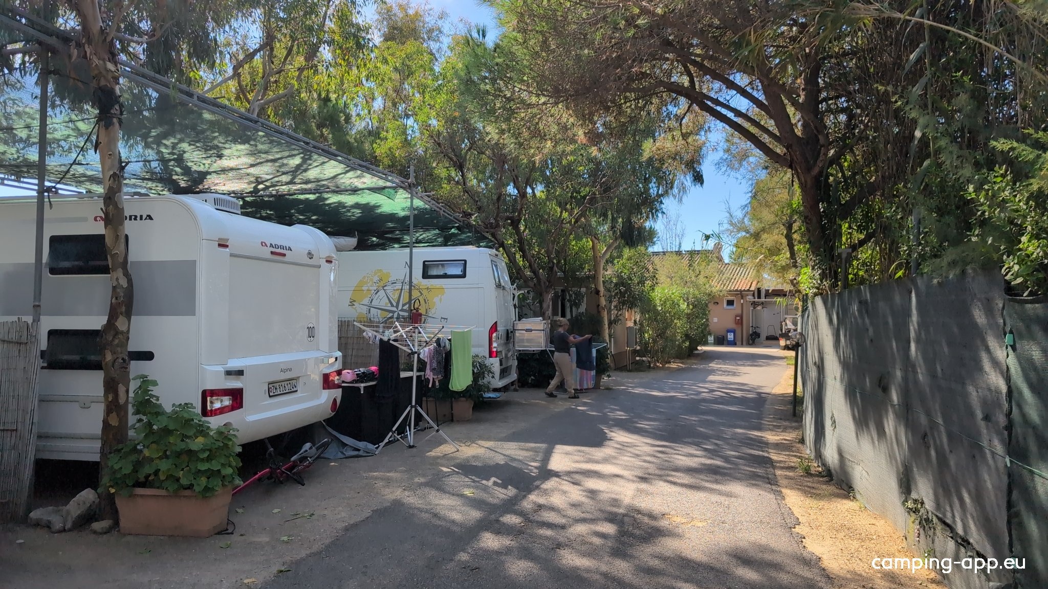 Camping del Mare — Cámping in Marina Di Campo