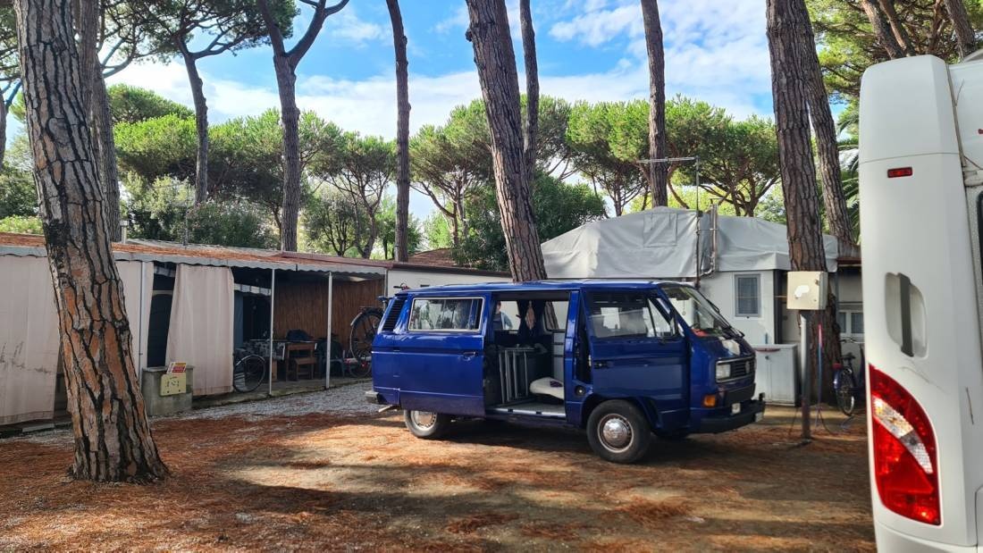 Campeggio Lilly Pineta — Camping in Partaccia