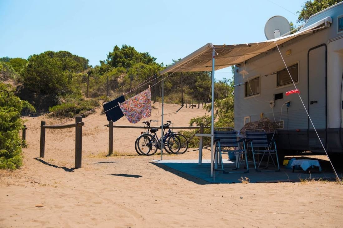 Camping Continental — Sítio de acampamento in Castagneto Carducci
