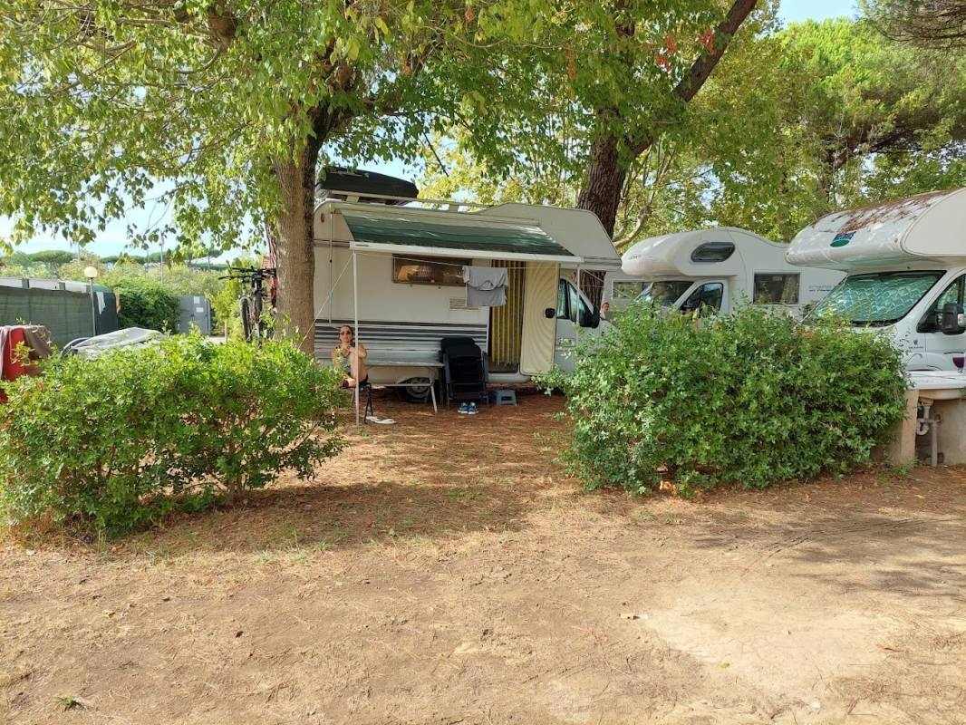 Camping Versilia Mare — Kemping in Lido di Camaiore