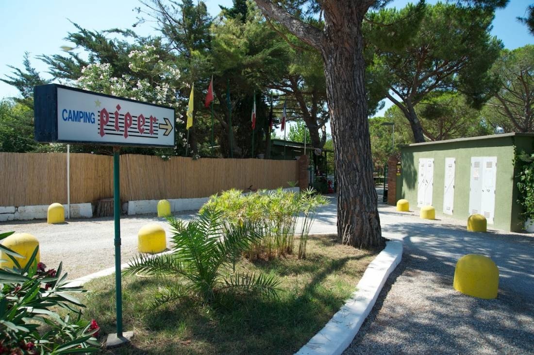 Camping Piper — Campingplatz in Puntone