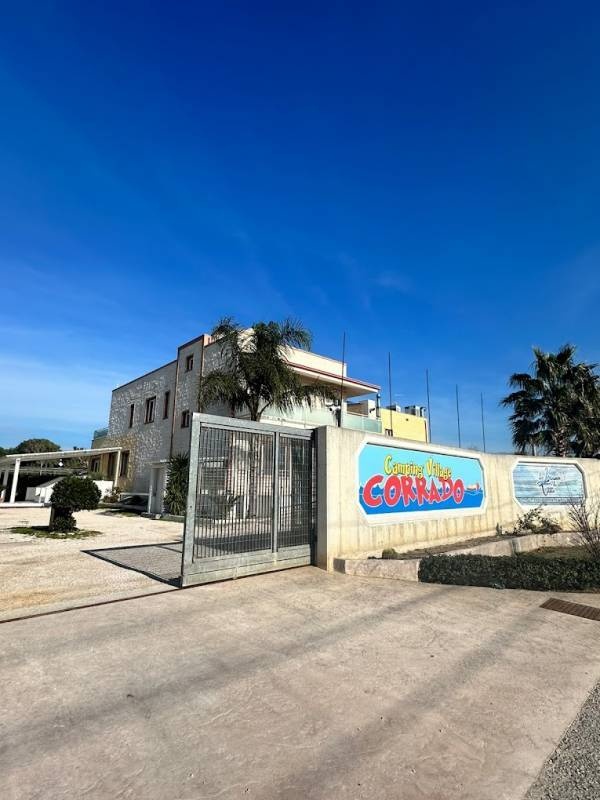 Camping Village Corrado — Camping in Campomarino