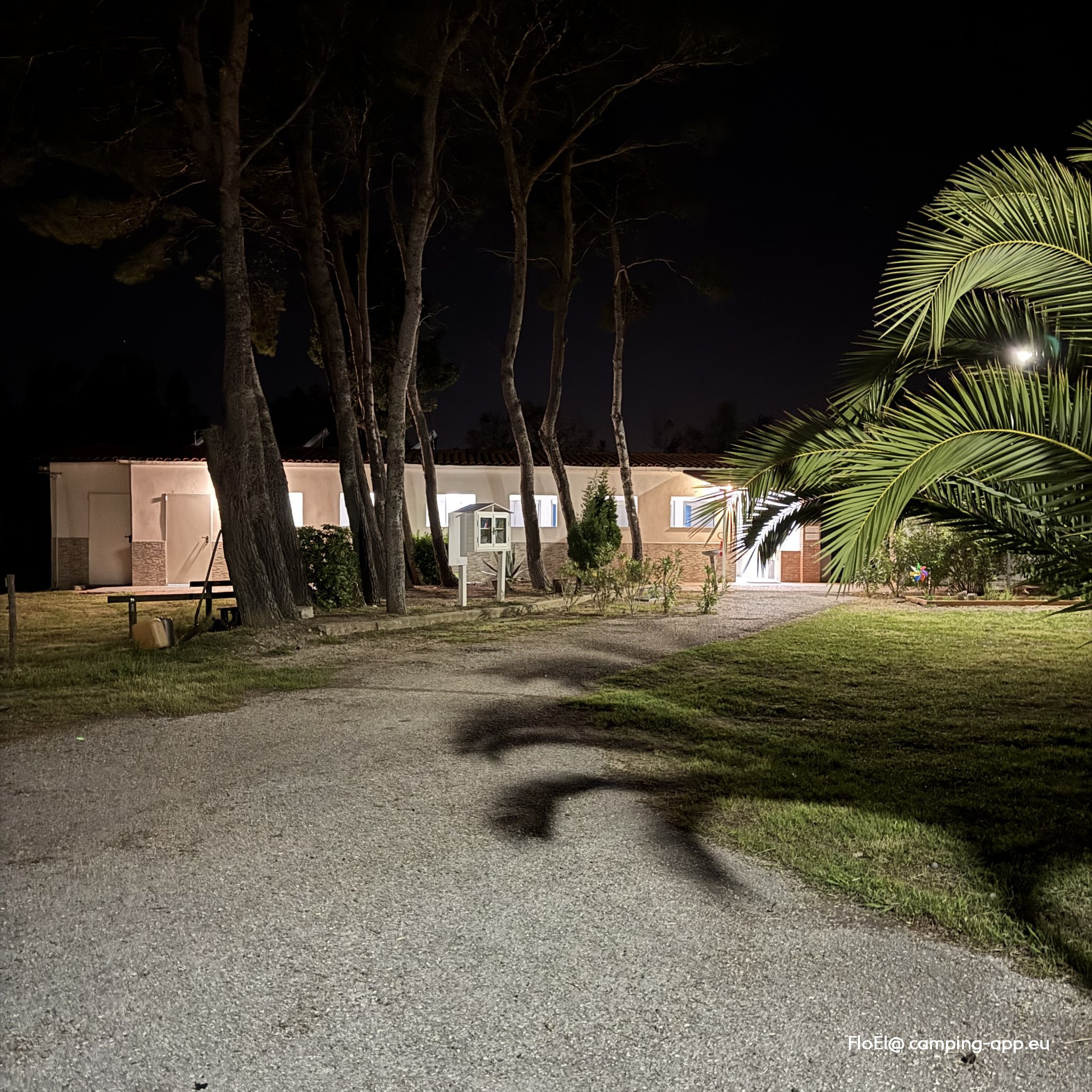Campeggio Sabbia d'Oro — Campingplads in Marina di Montenero di Bisaccia