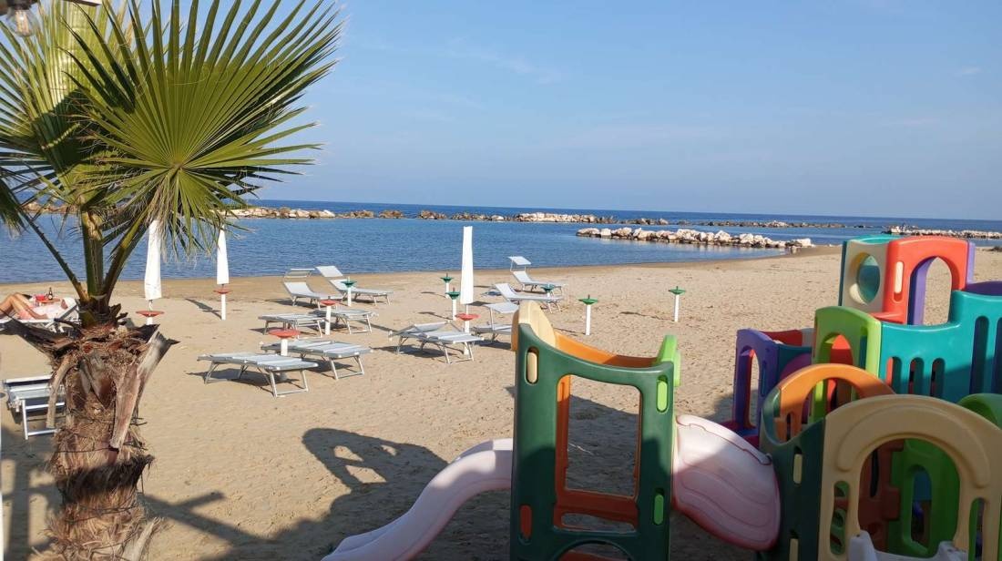 Camping Costa Verde — Area da campeggio in Montenero di Bisaccia