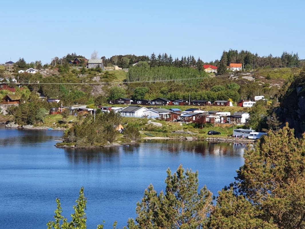 Trollvatn Camping — Camping in Hellesøy