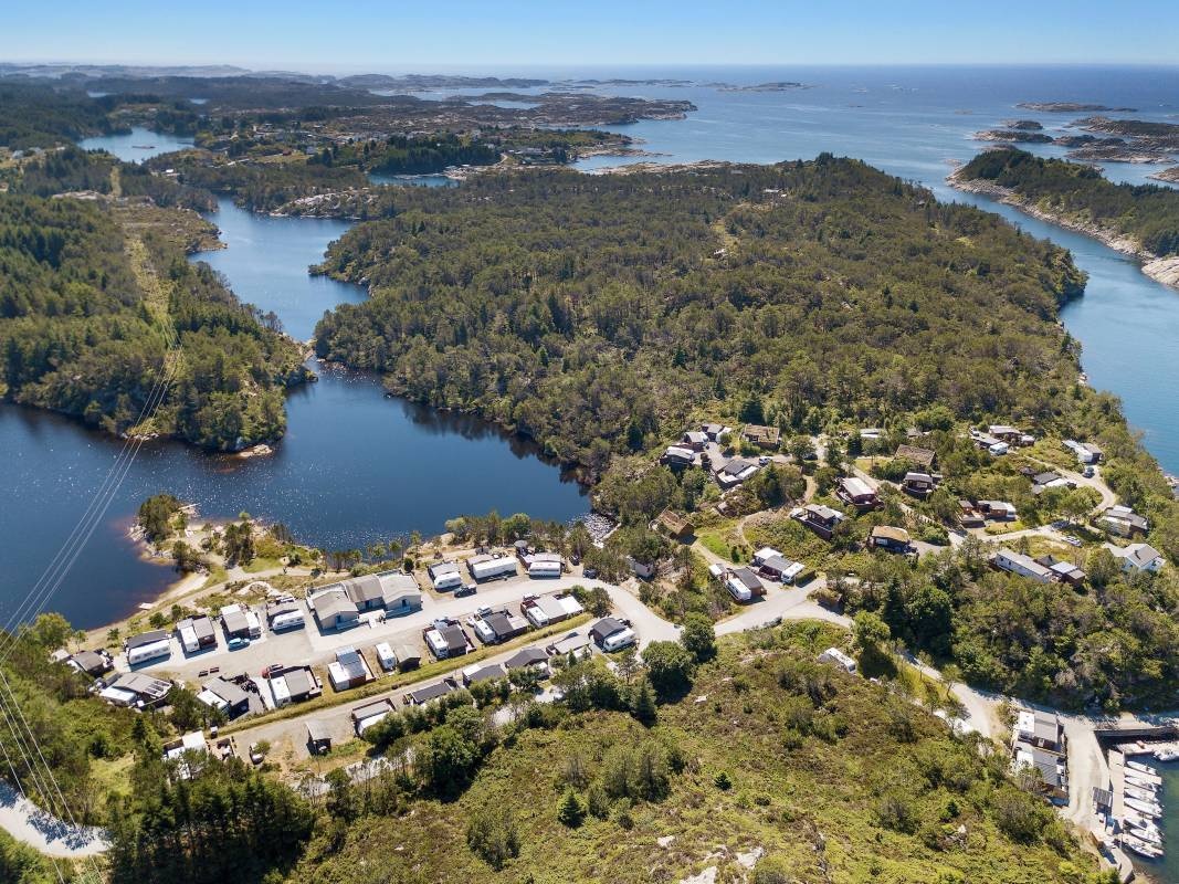Trollvatn Camping — Kemp in Hellesøy