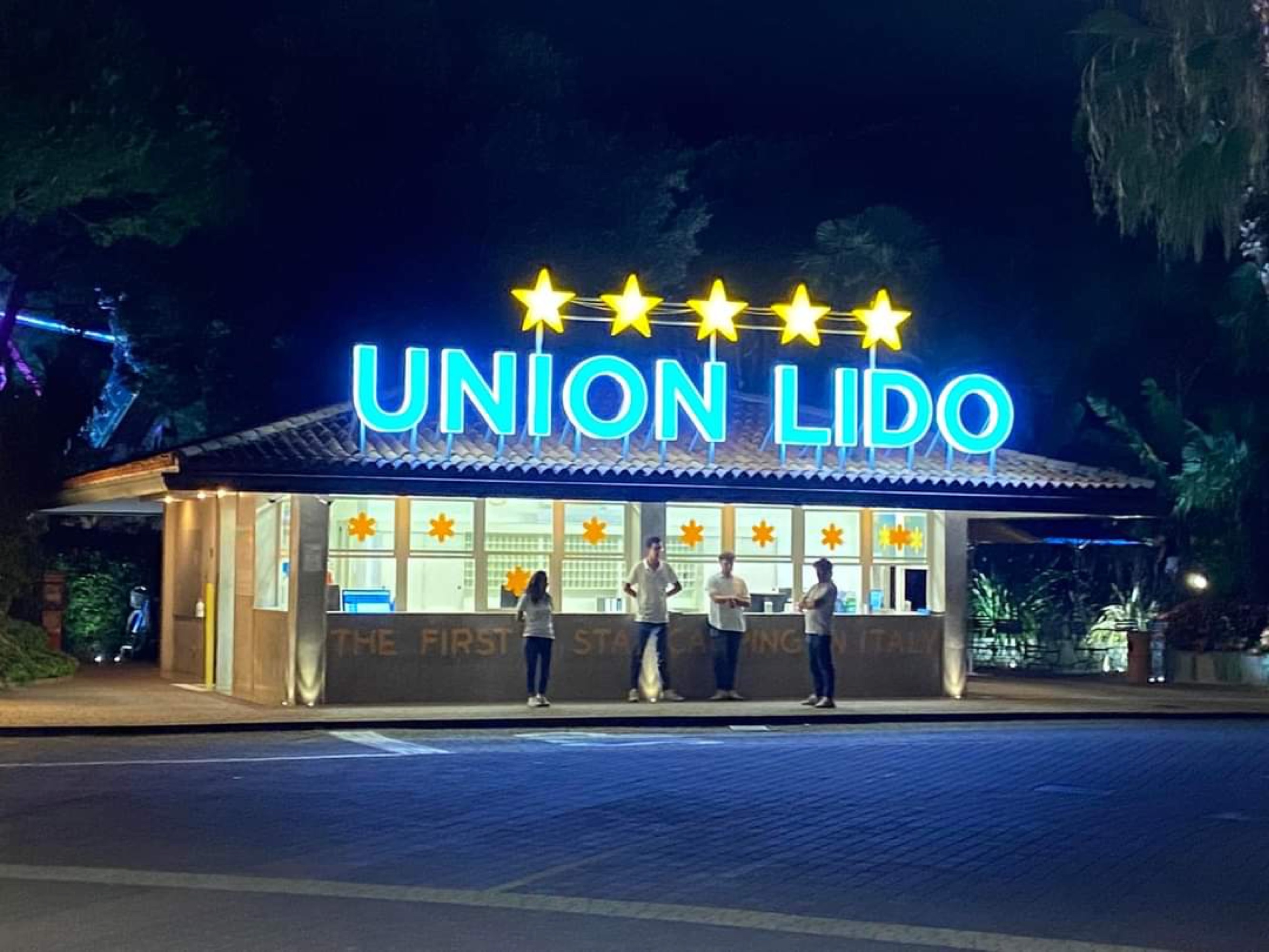 Union Lido ***** — Kamp yeri in Cavallino