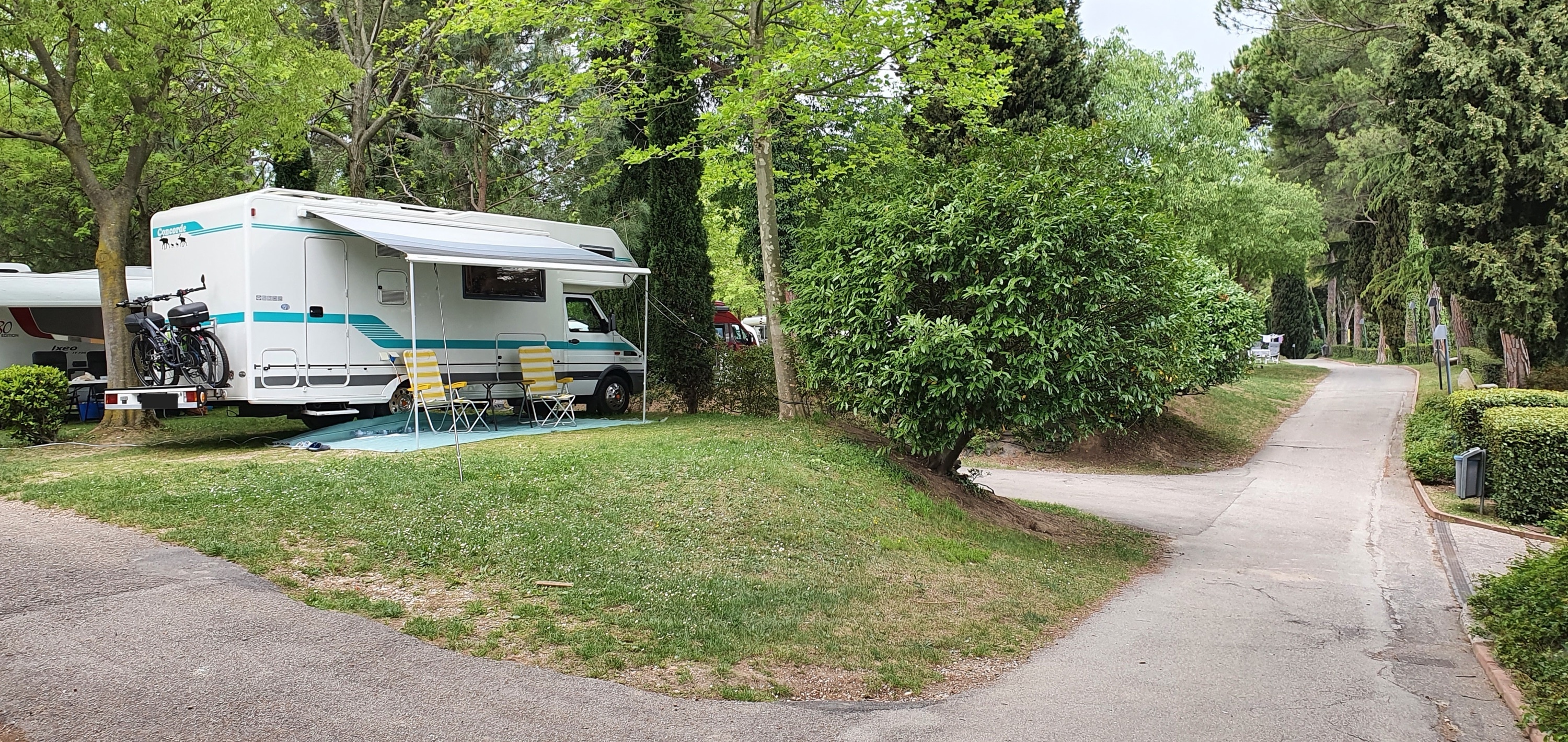 Campeggio Bella Italia — Campingplatz in Peschiera del Garda